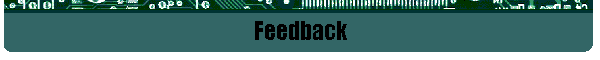 Feedback